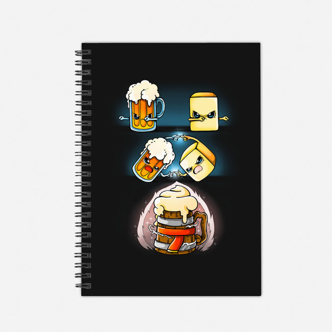 Butter Beer Fusion-none dot grid notebook-Vallina84