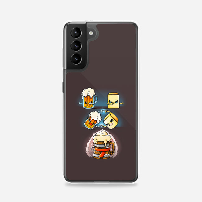 Butter Beer Fusion-samsung snap phone case-Vallina84