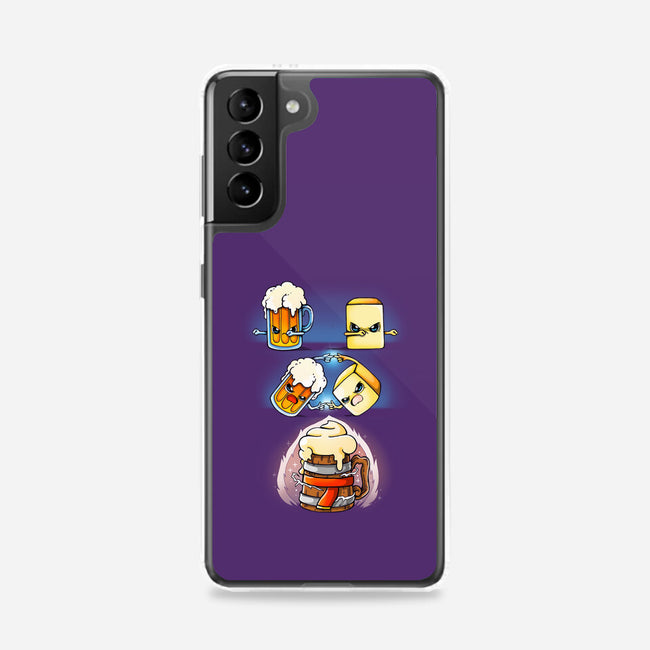 Butter Beer Fusion-samsung snap phone case-Vallina84