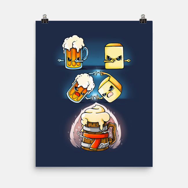 Butter Beer Fusion-none matte poster-Vallina84