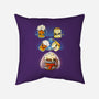 Butter Beer Fusion-none removable cover throw pillow-Vallina84