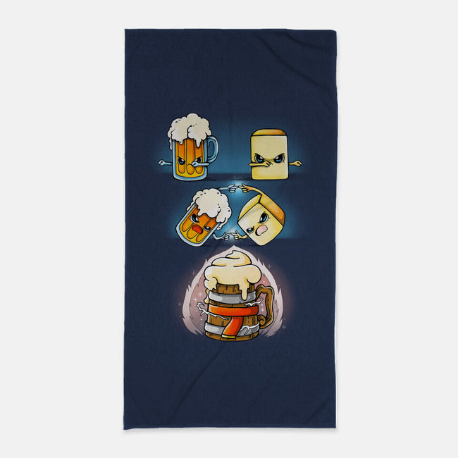 Butter Beer Fusion-none beach towel-Vallina84
