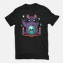 Bad Luck Cat-unisex basic tee-tobefonseca