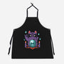 Bad Luck Cat-unisex kitchen apron-tobefonseca