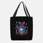 Bad Luck Cat-none basic tote bag-tobefonseca