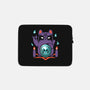 Bad Luck Cat-none zippered laptop sleeve-tobefonseca