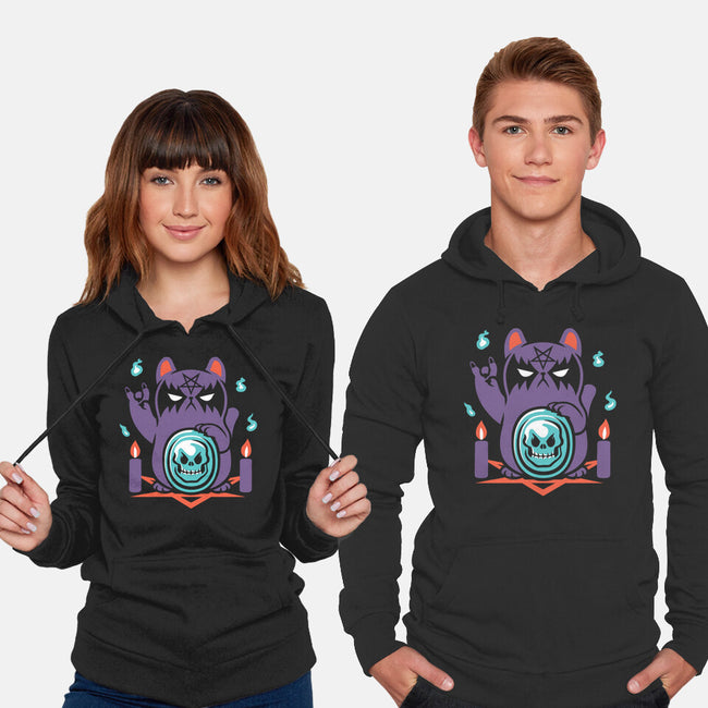Bad Luck Cat-unisex pullover sweatshirt-tobefonseca