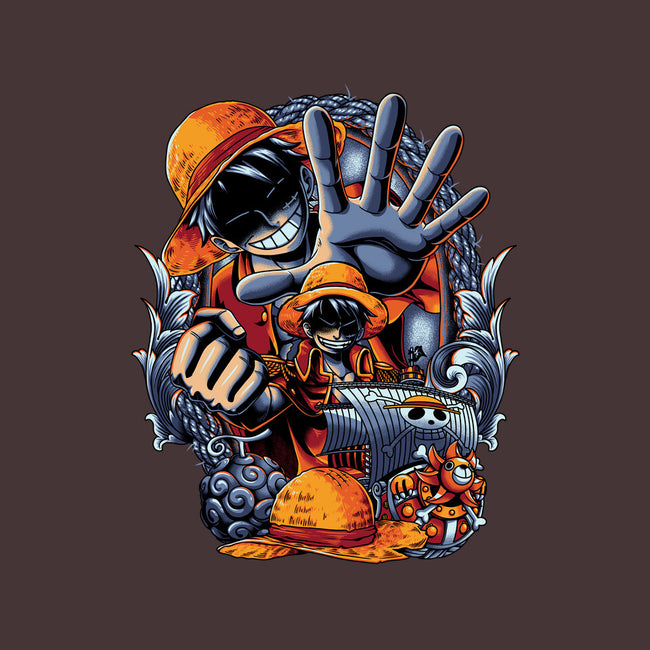 Pirate King-womens basic tee-Badbone Collections