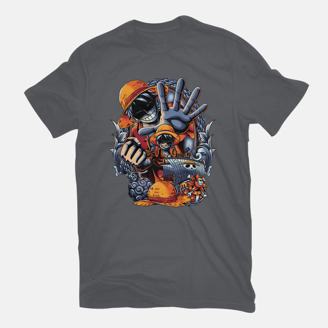Pirate King-unisex basic tee-Badbone Collections