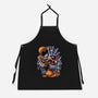 Pirate King-unisex kitchen apron-Badbone Collections