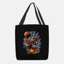 Pirate King-none basic tote bag-Badbone Collections