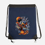 Pirate King-none drawstring bag-Badbone Collections