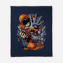 Pirate King-none fleece blanket-Badbone Collections