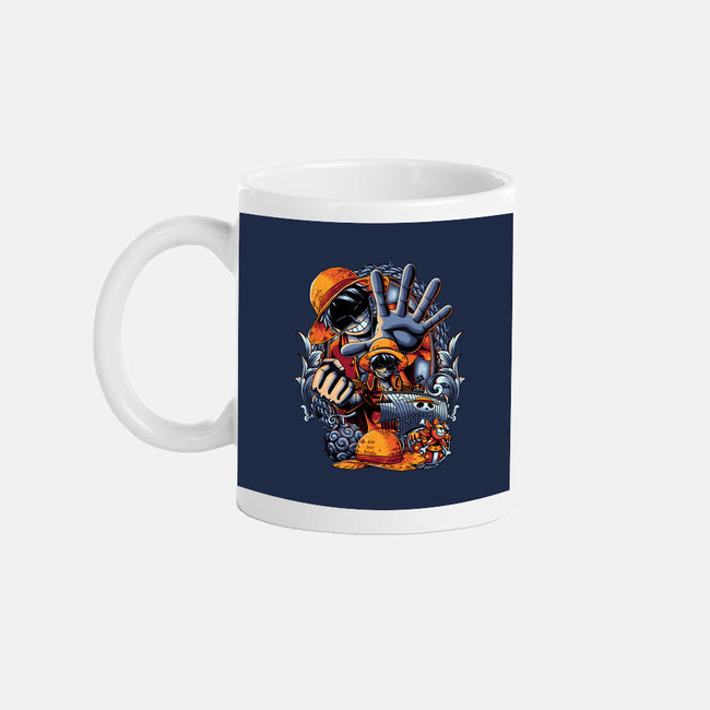 Pirate King-none glossy mug-Badbone Collections