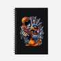 Pirate King-none dot grid notebook-Badbone Collections