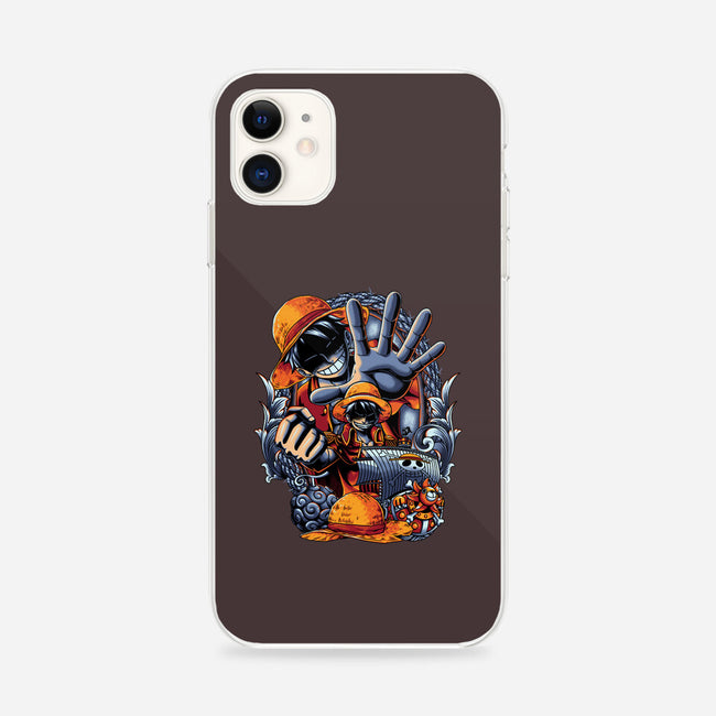 Pirate King-iphone snap phone case-Badbone Collections