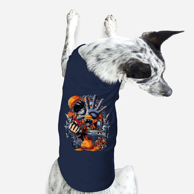 Pirate King-dog basic pet tank-Badbone Collections