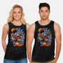 Pirate King-unisex basic tank-Badbone Collections