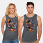 Pirate King-unisex basic tank-Badbone Collections