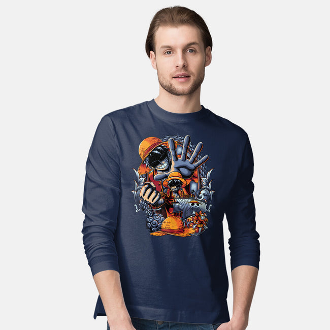 Pirate King-mens long sleeved tee-Badbone Collections