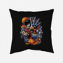 Pirate King-none removable cover w insert throw pillow-Badbone Collections