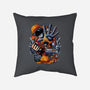Pirate King-none removable cover w insert throw pillow-Badbone Collections