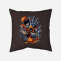 Pirate King-none removable cover w insert throw pillow-Badbone Collections