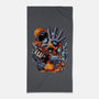 Pirate King-none beach towel-Badbone Collections