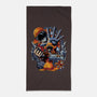 Pirate King-none beach towel-Badbone Collections