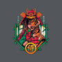 Inner Samurai Tiger-mens long sleeved tee-Bruno Mota