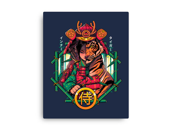 Inner Samurai Tiger