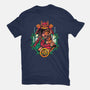 Inner Samurai Tiger-youth basic tee-Bruno Mota