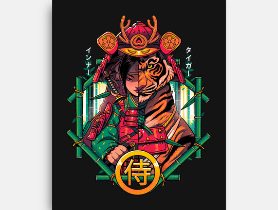 Inner Samurai Tiger