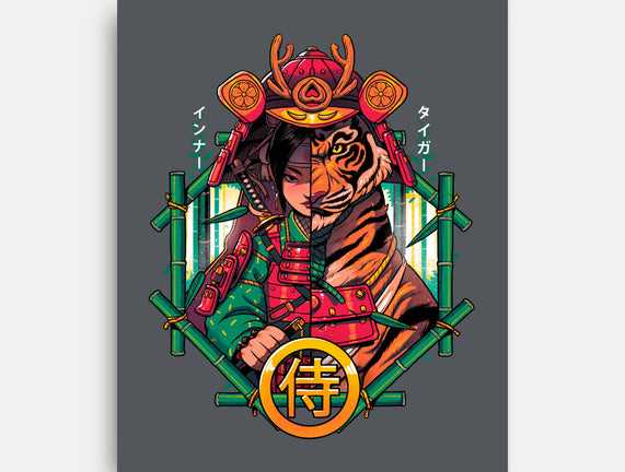 Inner Samurai Tiger