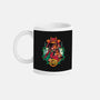 Inner Samurai Tiger-none glossy mug-Bruno Mota