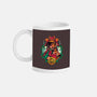 Inner Samurai Tiger-none glossy mug-Bruno Mota