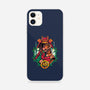 Inner Samurai Tiger-iphone snap phone case-Bruno Mota
