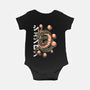 The Dragon God-baby basic onesie-Knegosfield