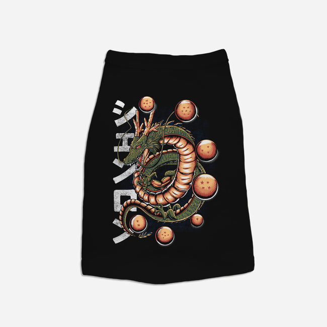 The Dragon God-dog basic pet tank-Knegosfield