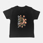 The Dragon God-baby basic tee-Knegosfield