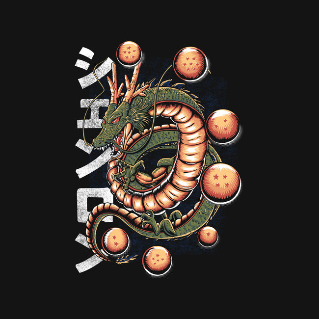 The Dragon God-mens basic tee-Knegosfield