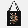 The Dragon God-none basic tote bag-Knegosfield