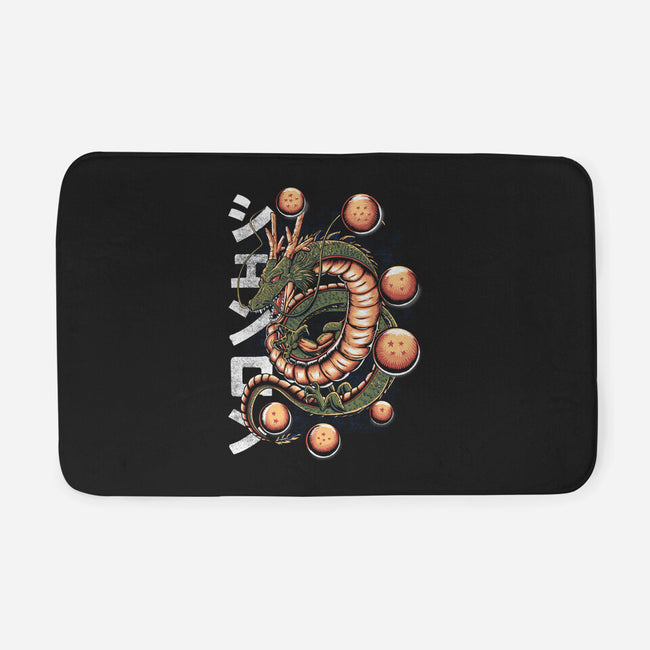 The Dragon God-none memory foam bath mat-Knegosfield