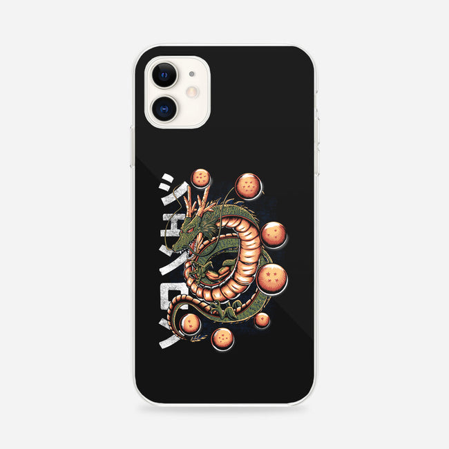 The Dragon God-iphone snap phone case-Knegosfield