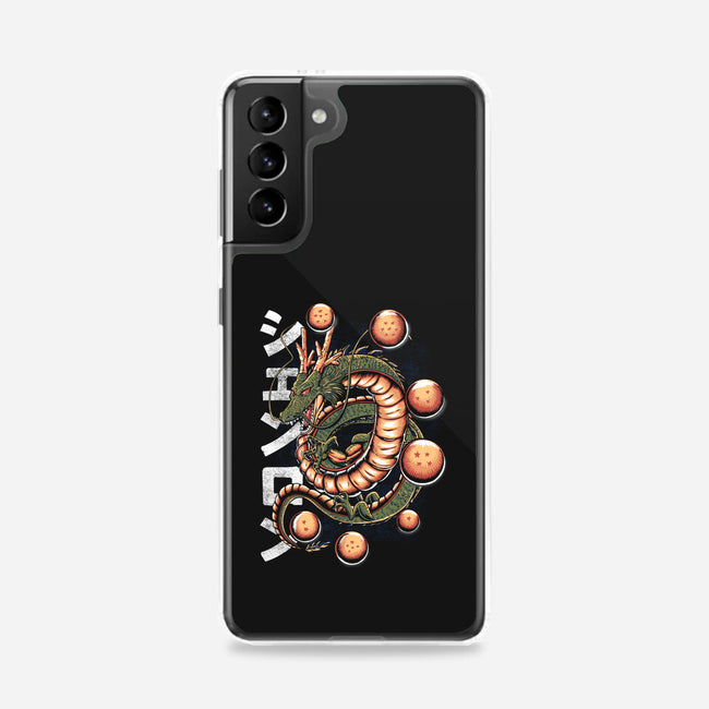 The Dragon God-samsung snap phone case-Knegosfield