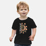 The Dragon God-baby basic tee-Knegosfield