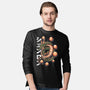 The Dragon God-mens long sleeved tee-Knegosfield