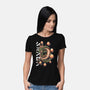 The Dragon God-womens basic tee-Knegosfield