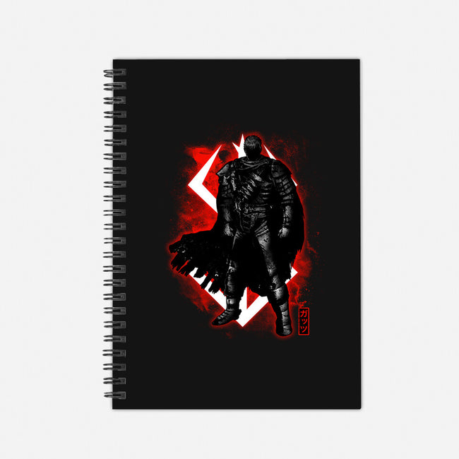 Cosmic Guts-none dot grid notebook-fanfreak1