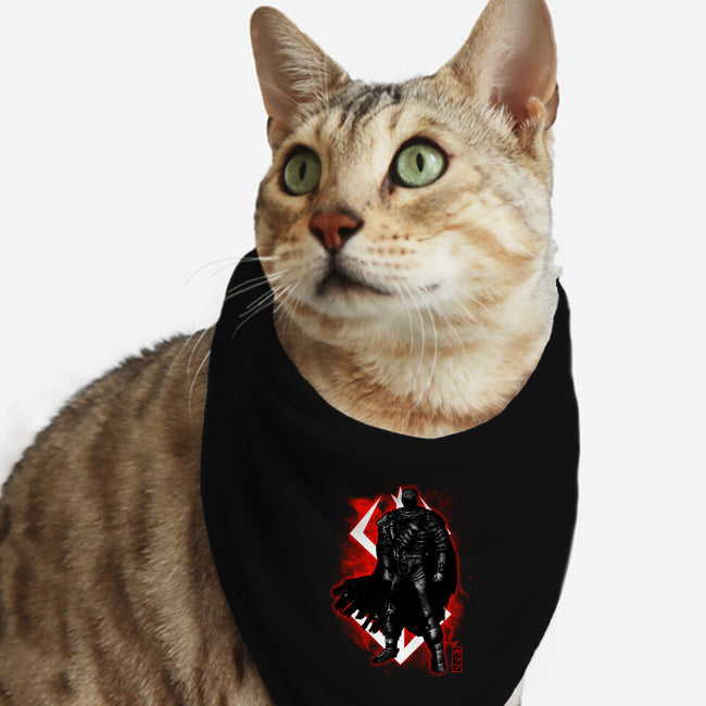 Cosmic Guts-cat bandana pet collar-fanfreak1